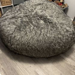 Large Memory Foam Bean Bag Chair