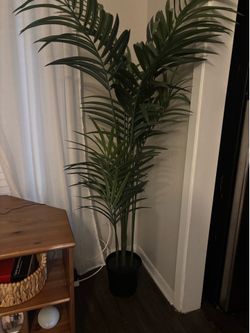 6FT TALL IKEA FAUX PLANT