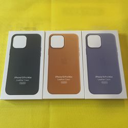 Brand New Case Cover MagSafe Leather For Apple iPhone 📲 