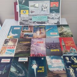 Vintage Science Program Books