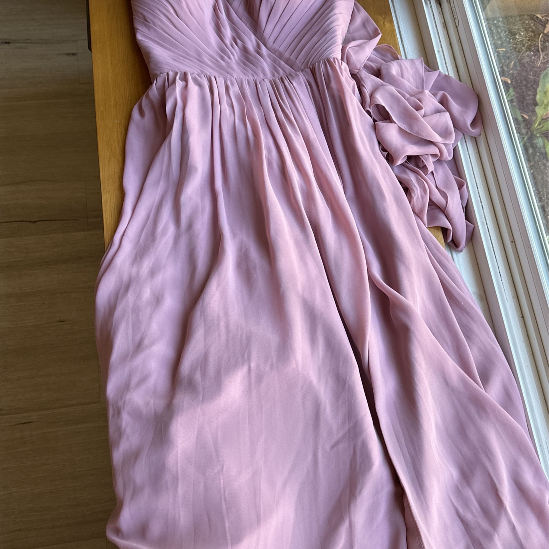 gold tulle bridesmaid dress Modern Bateau Sleeveless Applique Tulle Bridesmaid Dresses – Ballbella main image 0