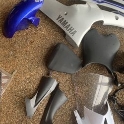 Motorcycle Yamaha R6 Parts