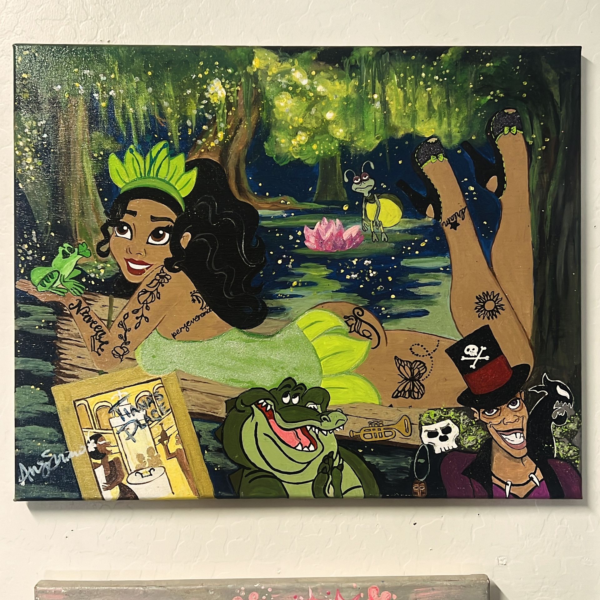 Original artwork