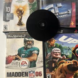 Random Ps2 And One Ps1 Game Lot 