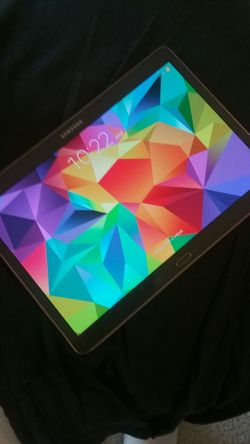 SAMSUNG GALAXY TAB S 9.7" 16GB WORKING FINE WIF ONLY tablet tableta tab samsung