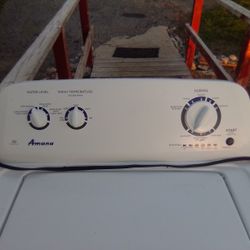Amana Washing Machine
