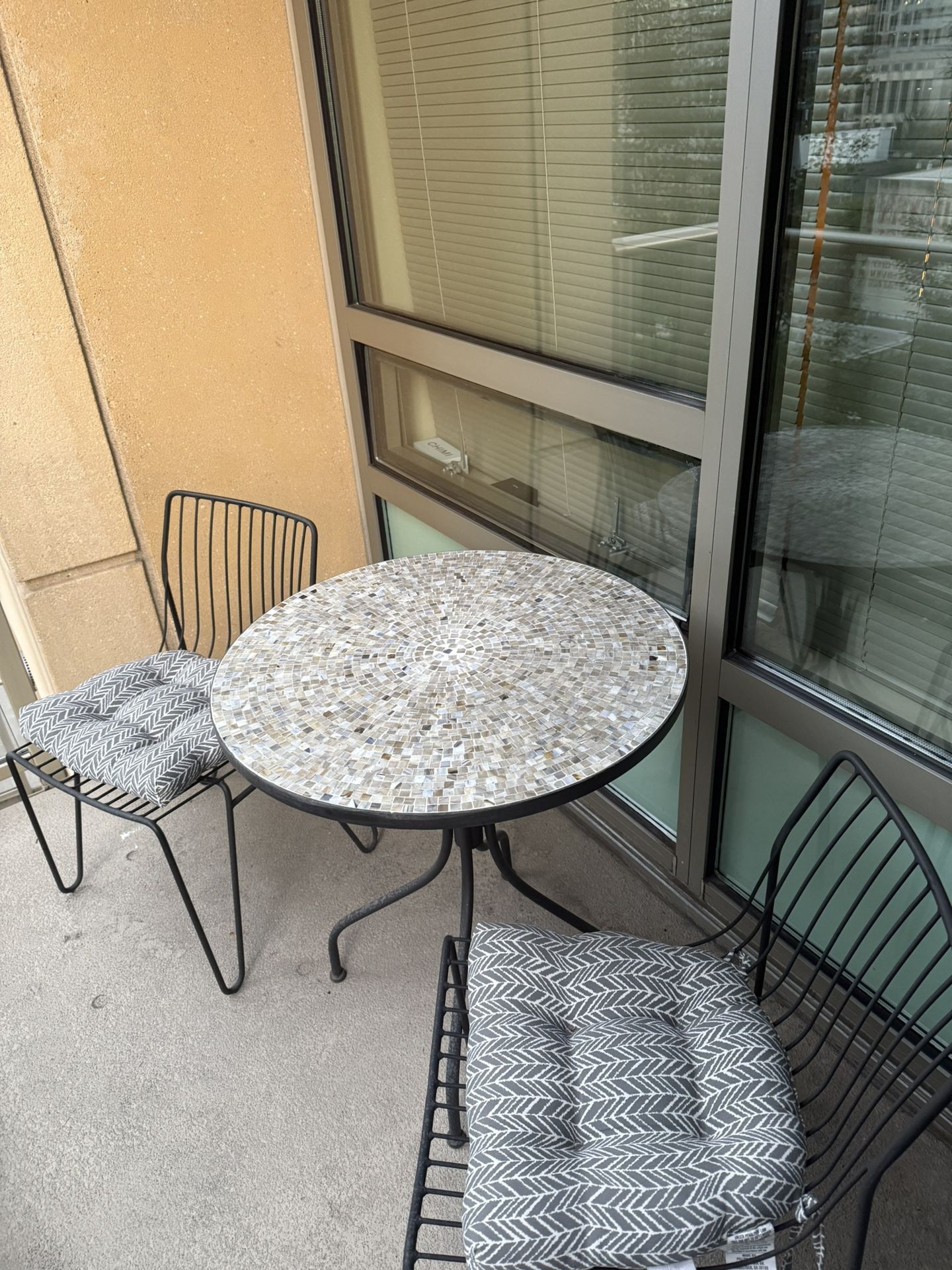 Mosaic Outdoor Table And Chairs