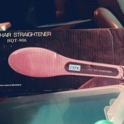 Hot Hair Straightener 