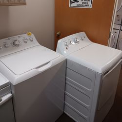 Used GE Washer and Dryer 