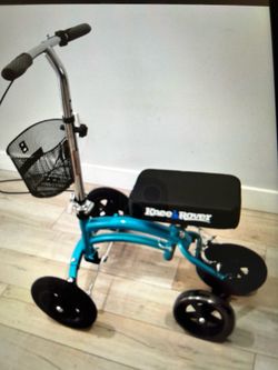 new all terrain knee scooter