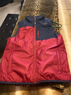 North face vest