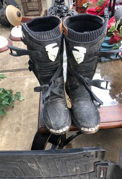 Thor Motorcross boots US 5