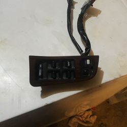 91-95 acura Legend 4 Door Sedan Driver Door Window Master Switch