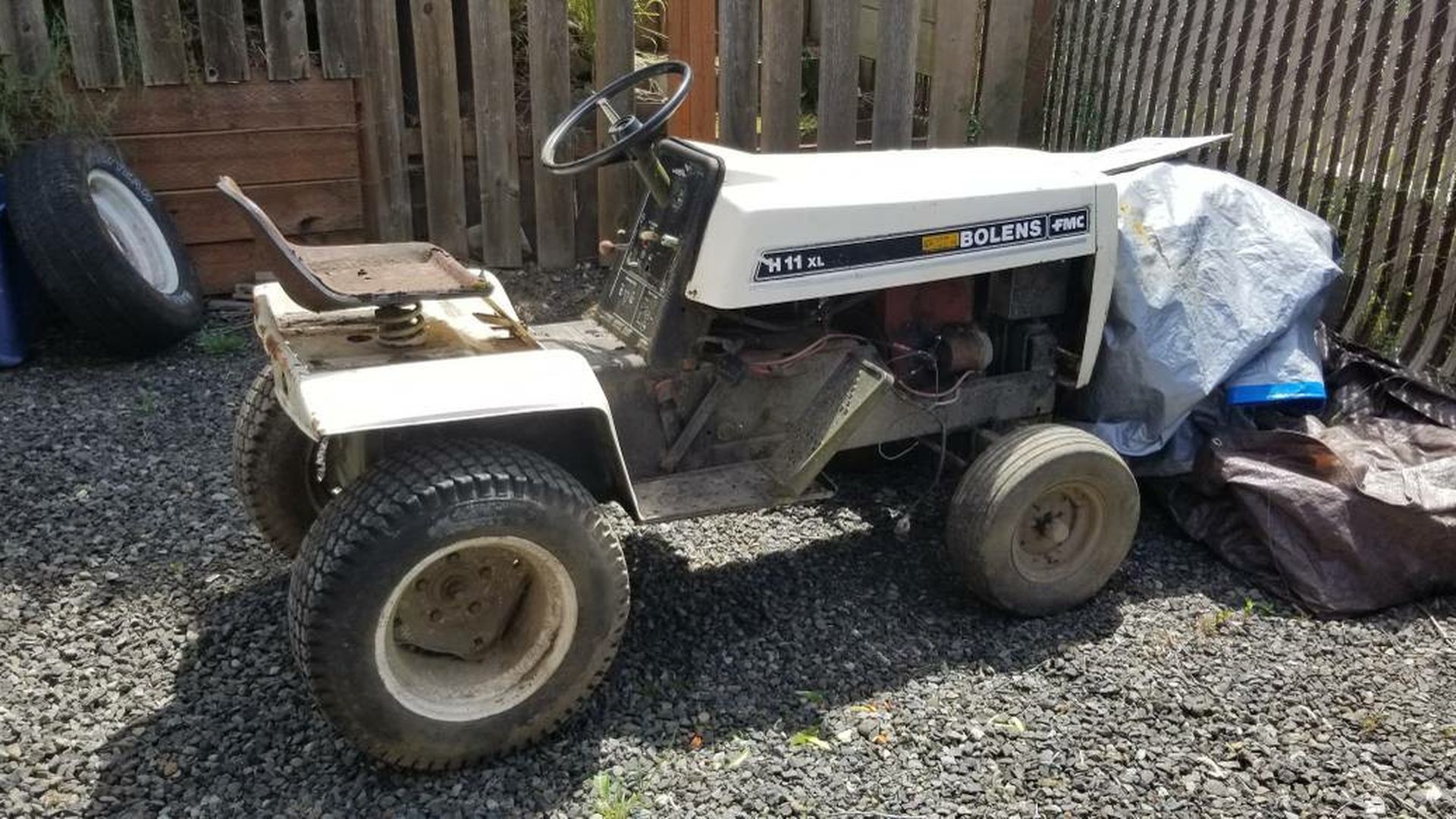 Bolens garden tractor