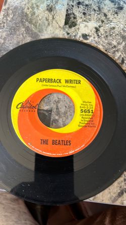 The Beatles – Paperback Writer 45 RPM Vinyl