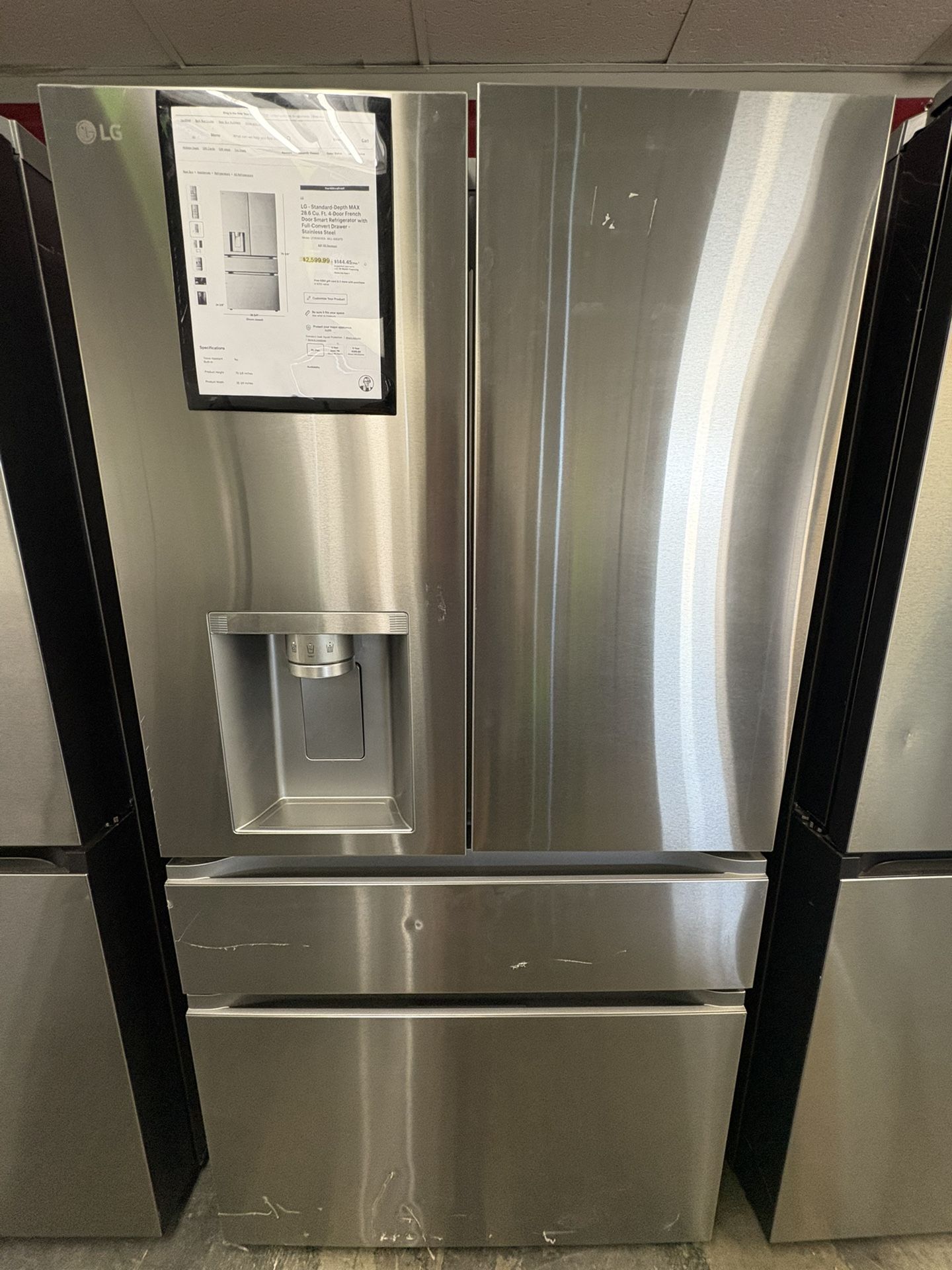 Lg Refrigerator On Sale
