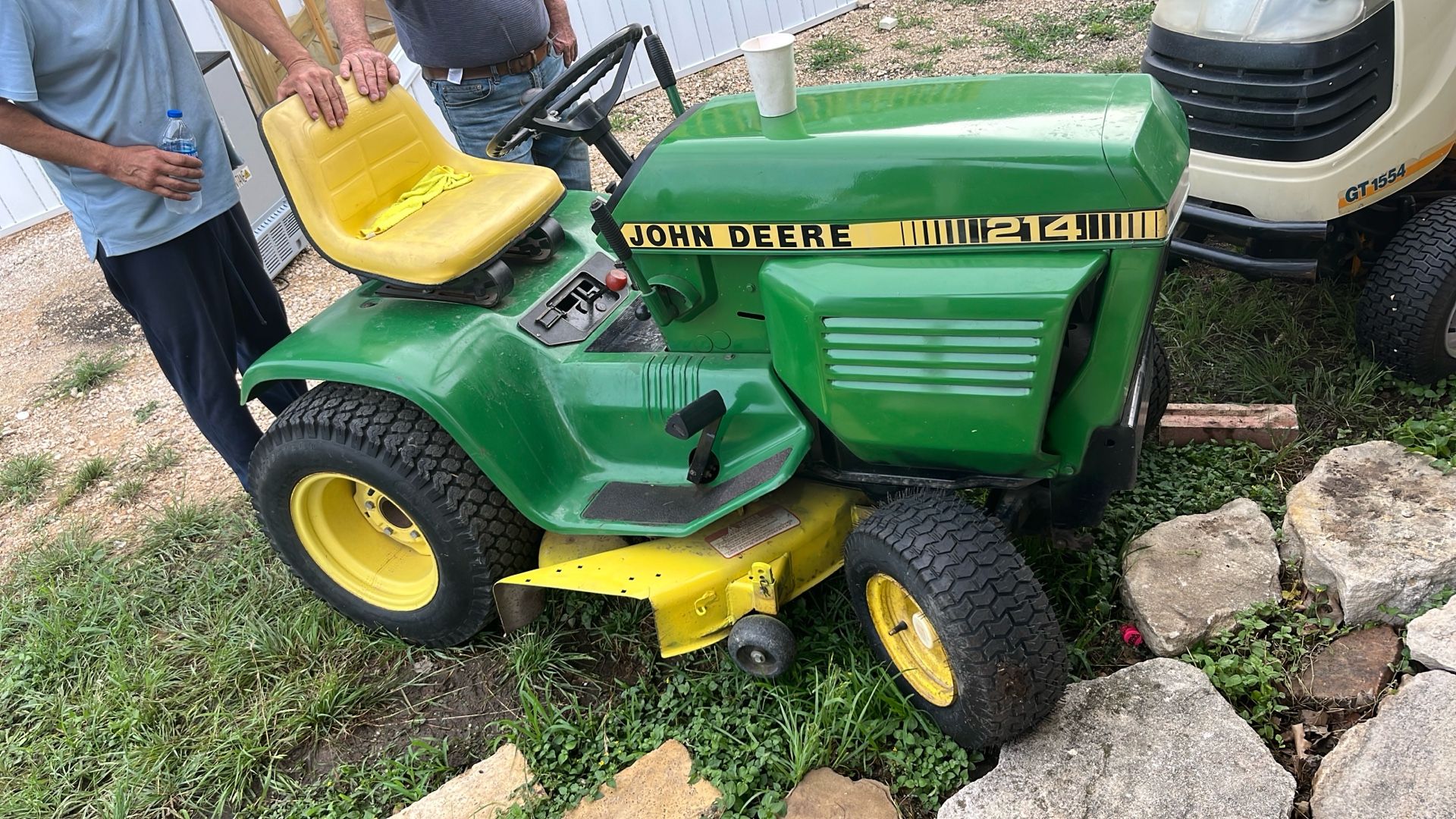 Jon Deer Tractor