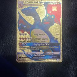 Gold Charzard