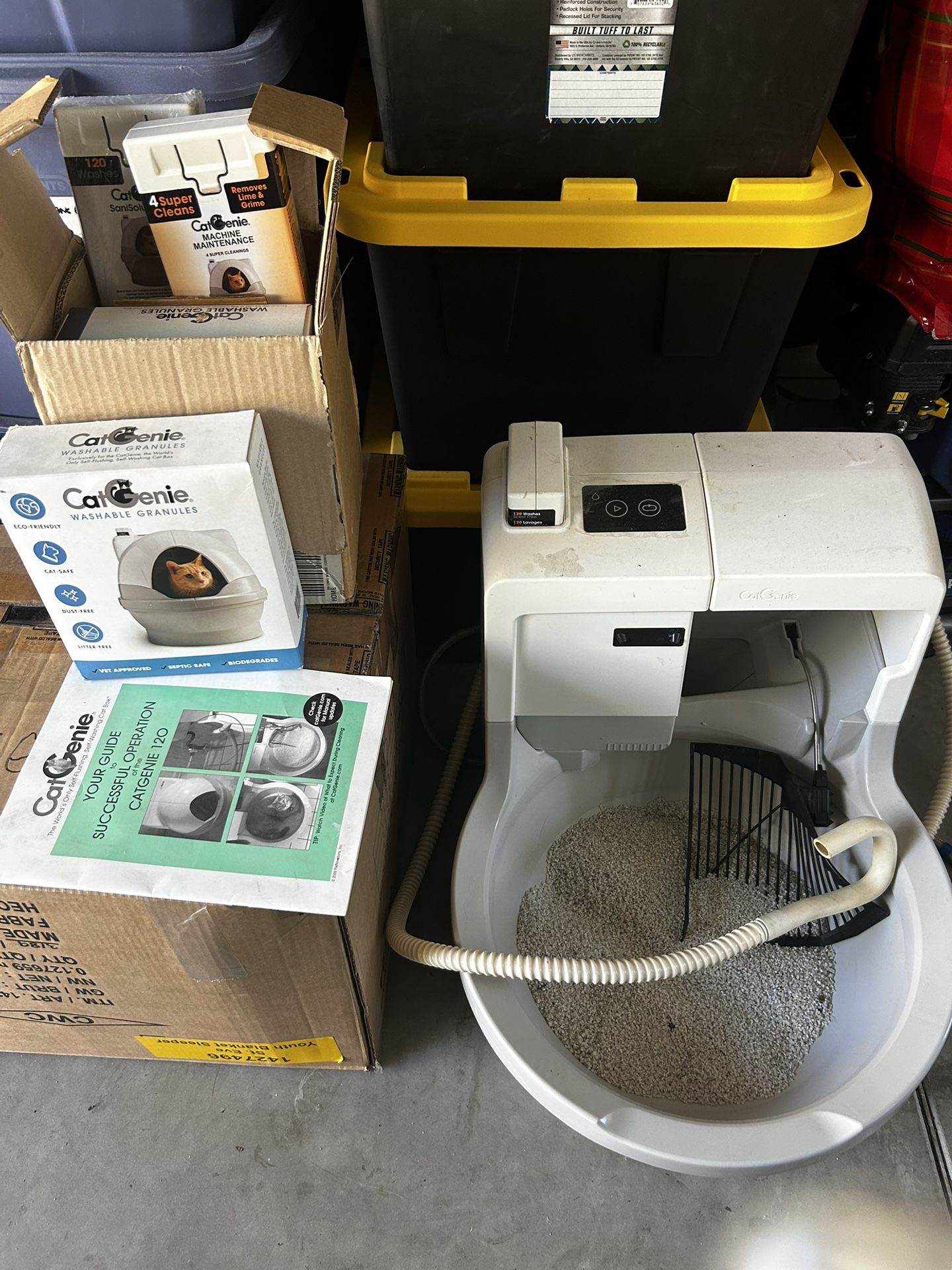 Catgenie AI 120