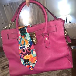 Michael Kors Pink Handbag