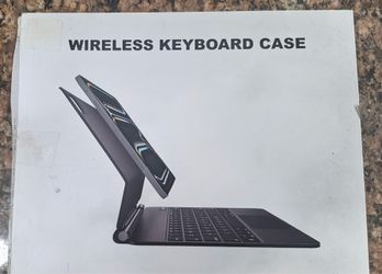 iPad case with keyboard