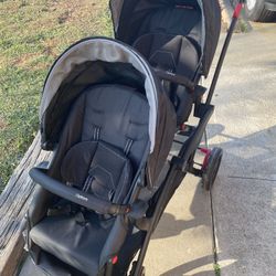 Double Stroller Contour Option