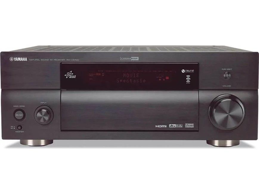 🎶 Yamaha RX-V2700 Home Theater Receiver – Like New, Works Perfectly! 🎶