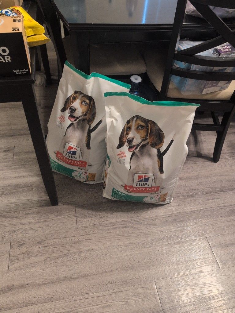 Hills Puppy Food