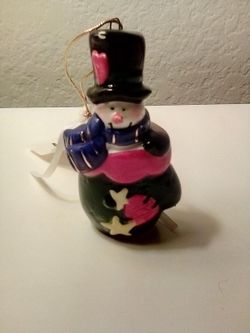 Snowman Ornament Decorative