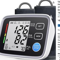 NEW Blood Pressure Monitor