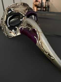 Authentic Venetian Mask - Tiatra Zizoni