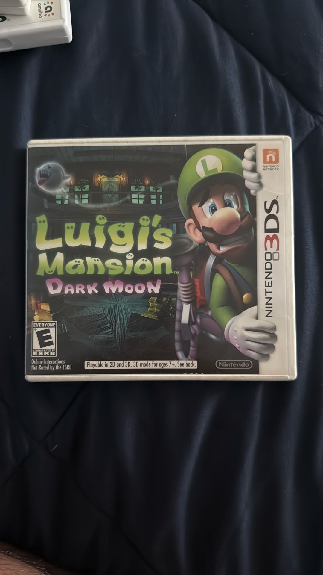 Luigi’s Mansion Dark Moon 3DS