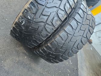 Only 2 used tires  Lt37x12.50r20 Toyo Rt open country $180.00