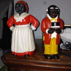 Aunt Jamima Coin Banks 