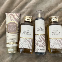 Bath And Bodyworks Set