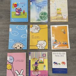 Korean Notebook Set