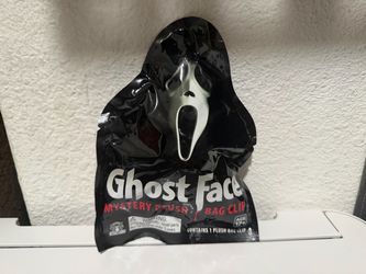 Ghost face mystery bag