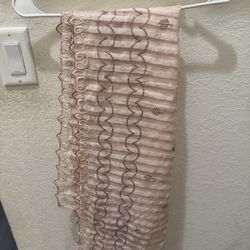 Beautiful Light Pink Dupatta For 20 Dollars 