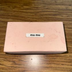 MIU MIU women’s glasses