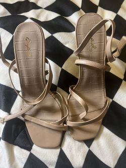Nude Heels $10 