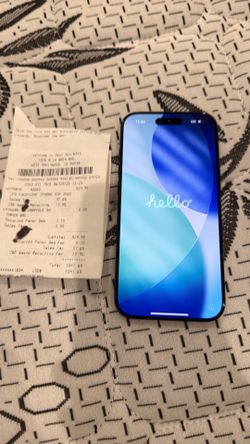 iPhone 17 air brand new unlocked 256gb