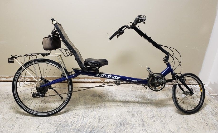 Burley Recumbent Bike - Jett Creek