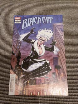 Black Cat #7 Melnikov Variant (Marvel, 2026)