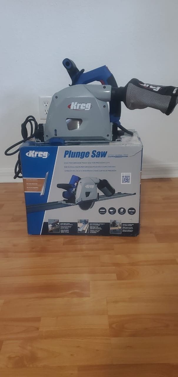 Kreg Plunge Saw