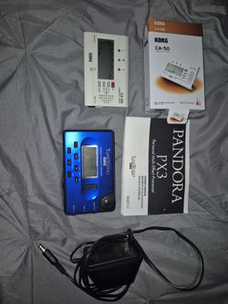 Toneworks PX3 Multi Effect Processor Plus Korg CA-50 Chromatic Tumer