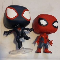 Spider man Funkos