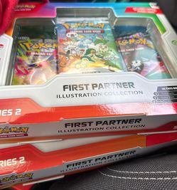 Pokemon First Partner Illustration Series 2 - New/Sealed