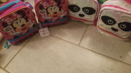Brand new lunch bags