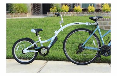 Weeride Co-Pilot Trainer attachment
