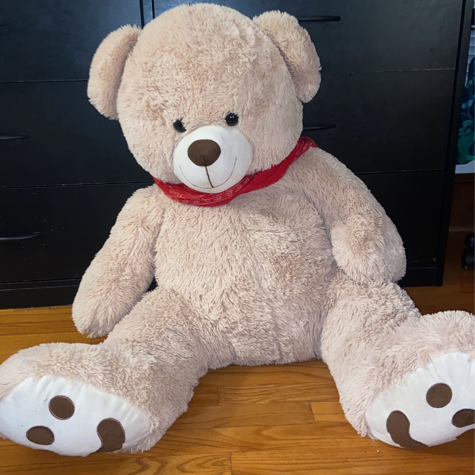 Large Stuffed Bear